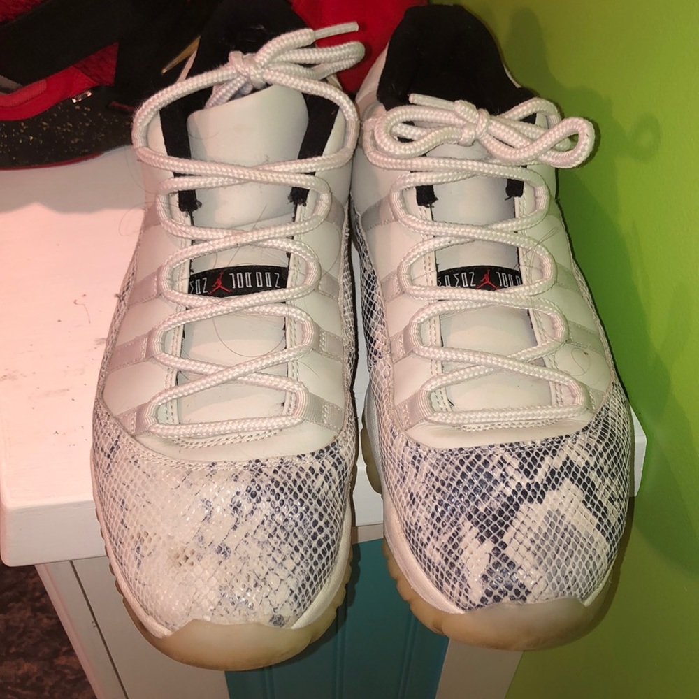 Jordan 11 Snakeskins
